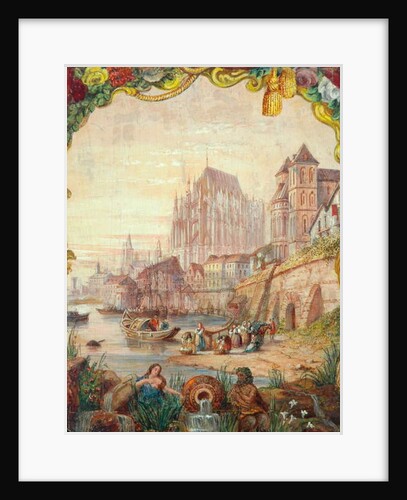 River Scene, 1855 by William Clarkson Stanfield