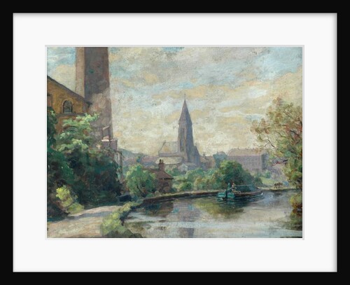 Near Bingley by Frederick Stead