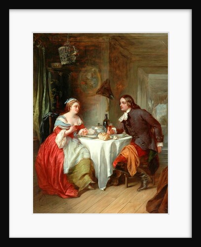 The Repast, 1788 by Francis Phillip Stephanoff