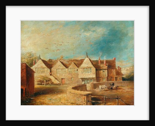 Smith House, Lightcliffe, 1830 by Lumb Stocks