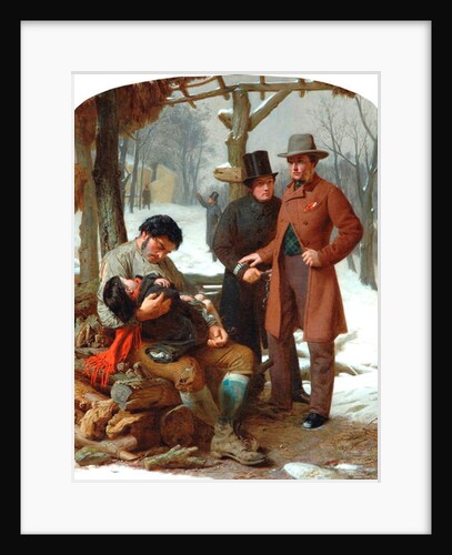 Silent Pleading, 1858 by Marcus Stone