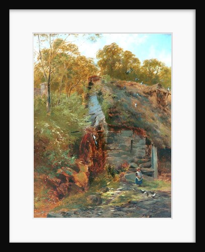 Chagford Mill, Devon by John Syer