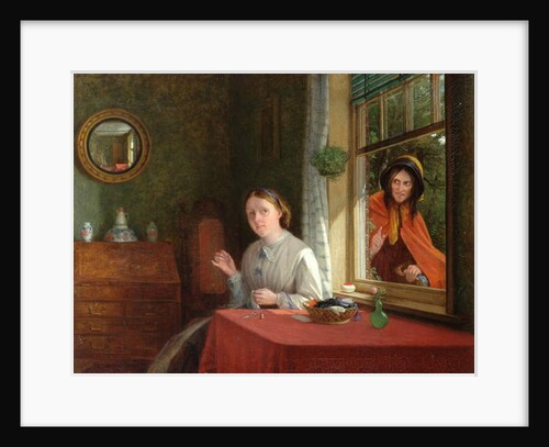 The Gypsy, 1865 by Unknown Artist