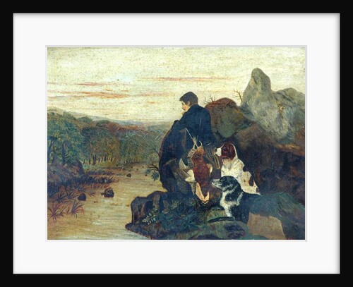 The Gamekeeper by Edouard Willmann