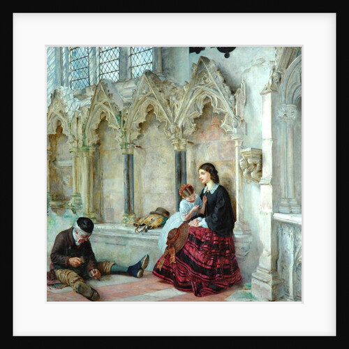 Man Goeth Forth To His Labours, 1859 by Philip Hermogenes Calderon