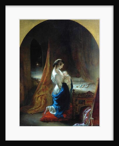The Evening Star, 1846 by Robert Scott Lauder