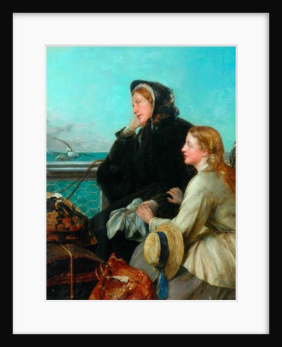 My Native Land, Goodbye, 1879 by Henry Nelson O'Neil