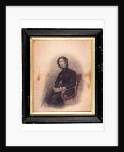 Sketch of Anne Lister of Shibden Hall by English School