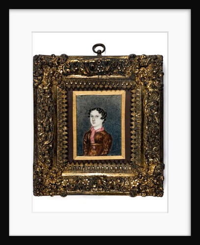 Miniature of Anne Lister of Shibden Hall by English School