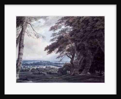 Windsor Castle from the South West, c.1787-99 by John Robert Cozens