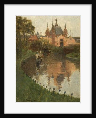 Kelvingrove, View from the River, 1888 by John Lavery