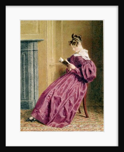 Mrs Gurney Hoare, c.1837 by William Henry Hunt