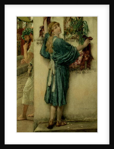 The Street Altar, 1883 by Lawrence Alma-Tadema