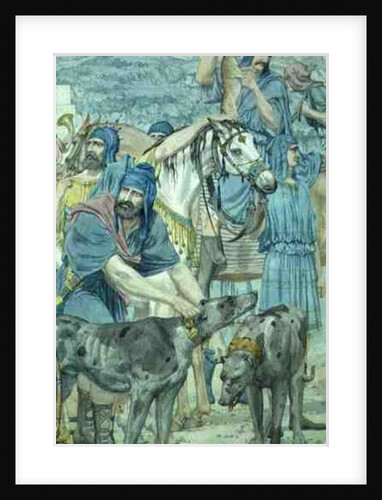 Hunting Scene, 1855 by Richard Dadd