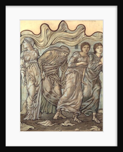 Lot and his Daughters, 1874 by Edward Coley Burne-Jones