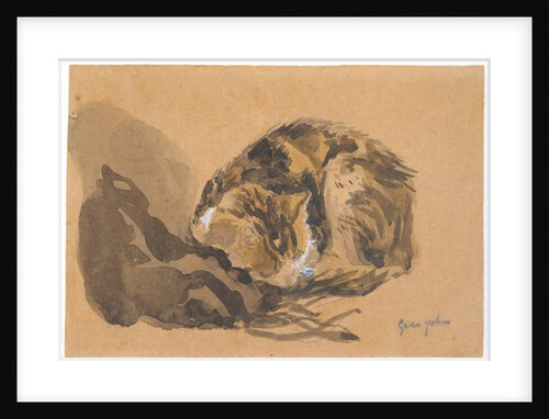 Study of a Cat, 1905-08 by Gwen John