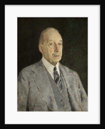 Portrait of Cecil Higgins, 1935 by Glyn Warren Philpot