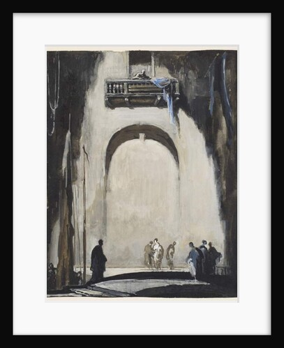 The Unknown Corner, 1912 by James Ferrier Pryde