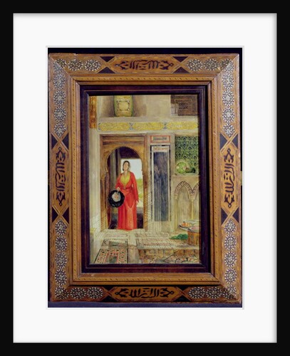 Entrance to the Harem, 1871 by John Frederick Lewis