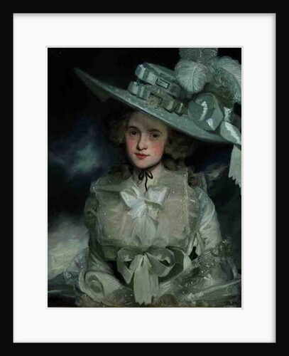 Portrait of Mary Boteler of Eastry, Kent, 1786 by John Hoppner