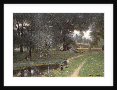 Eton, 1907 by Albert Goodwin
