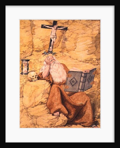 A Hermit, 1853 by Richard Dadd