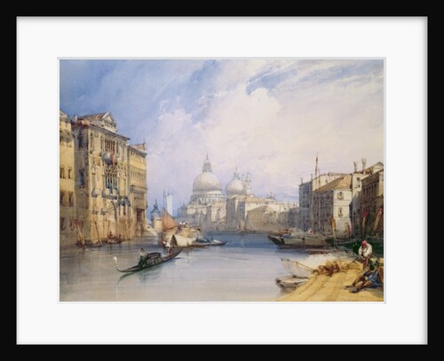 The Grand Canal, Venice, 1879 by William Callow