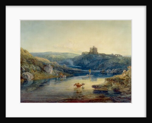 Norham Castle: Summer's Morn, 1798 by Joseph Mallord William Turner