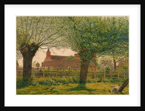 At Binsey, Near Oxford, 1862 by George Price Boyce