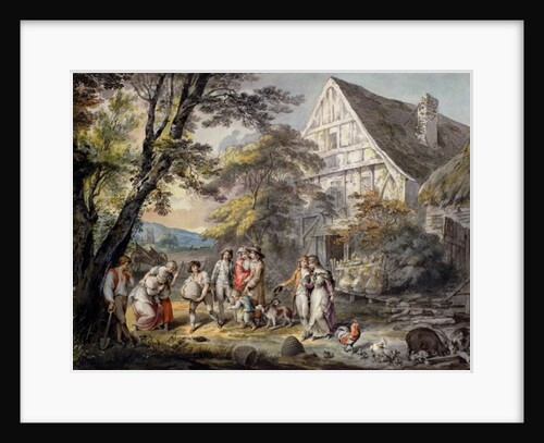 Autumn: Swarm of Bees, c.1780 by George Robertson