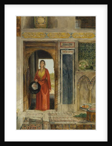 Entrance to the Harem, 1871 by John Frederick Lewis