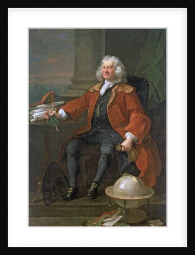Captain Thomas Coram, 1740 by William Hogarth