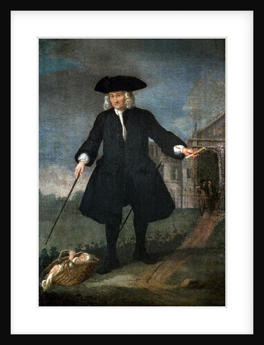 Portrait of Captain Thomas Coram by Balthasar Nebot