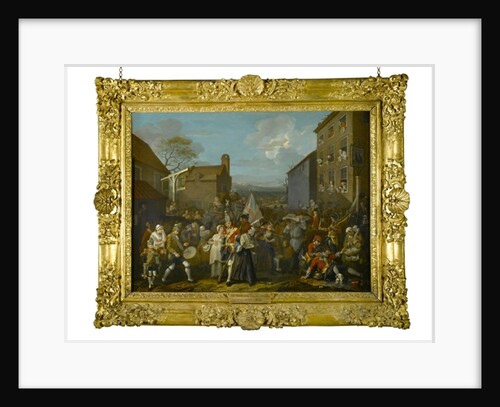 The March of the Guards to Finchley, 1750 by William Hogarth