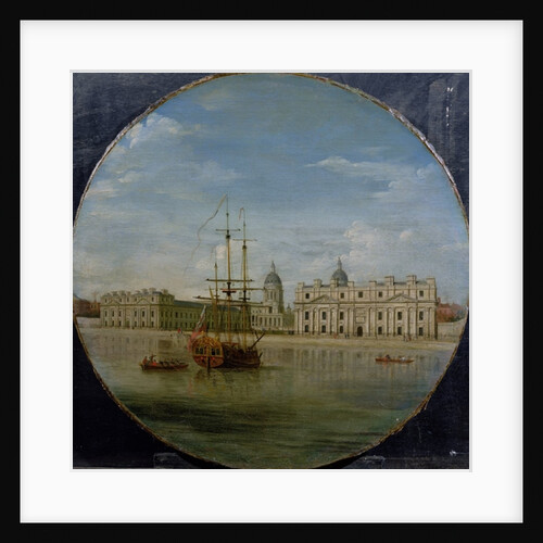 Greenwich Hospital from the River, 1748 by Samuel Wale