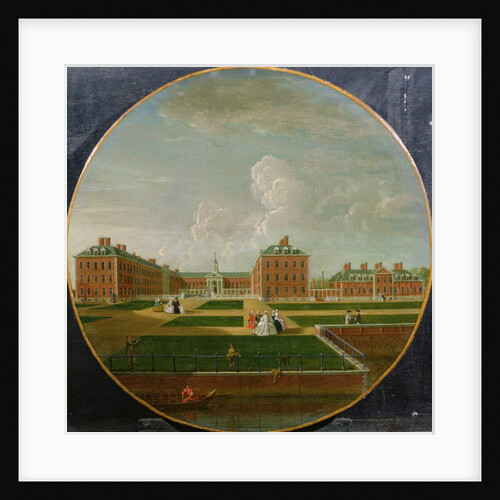 Chelsea Hospital, c.1746 by Edward Haytley