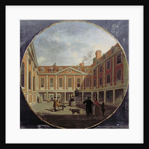 St. Thomas's Hospital, c.1748 by Samuel Wale