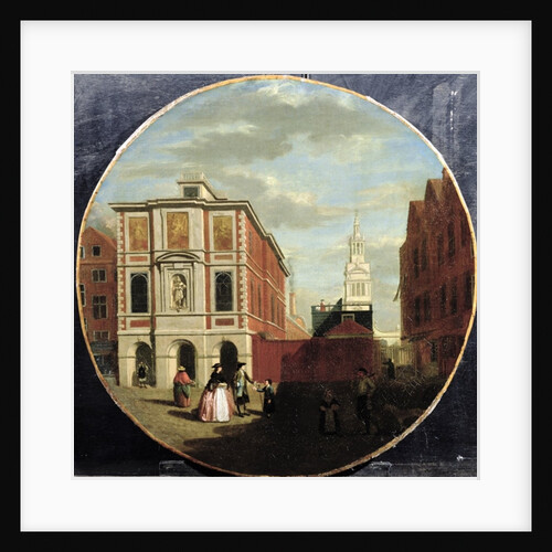 Christ's Hospital, 1748 by Samuel Wale