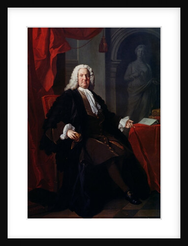 Portrait of Dr. Richard Mead, 1747 by Allan Ramsay
