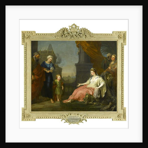 Moses brought before Pharaoh's Daughter, 1746 by William Hogarth