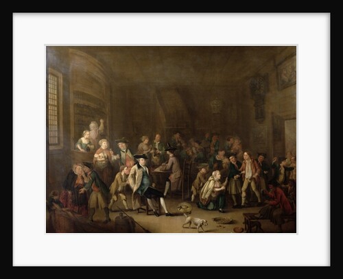 The Press Gang, c.1760s by John Collet