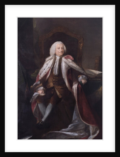 George Parker, 2nd Earl of Macclesfield by Benjamin Wilson