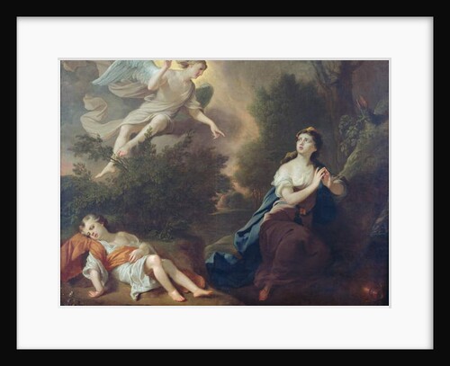 Hagar and Ishmael, 1746 by Joseph Highmore