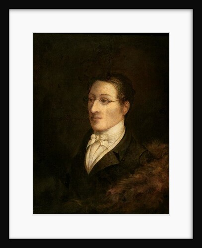 Portrait of Carl Maria Friedrich Ernst von Weber, German composer and pianist, c.1826 by John Cawse
