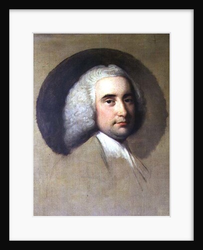 Portrait of William Beckwith by Nathaniel Hone