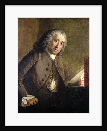 Portrait of Francis Fauquier, Lieutenant Governor of Virginia in the American Colonies, c.1757 by Benjamin Wilson