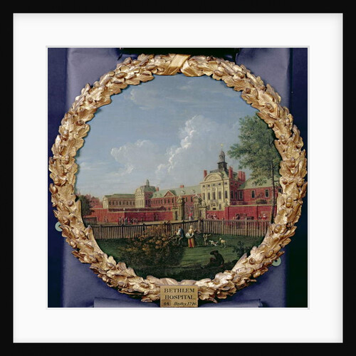 Bethlem Hospital, c.1747 by Edward Haytley