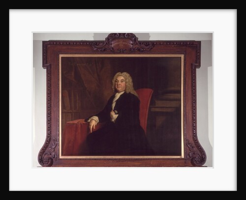 Portrait of Thomas Emerson, a Governor of the Foundling Hospital, 1731 by Joseph Highmore