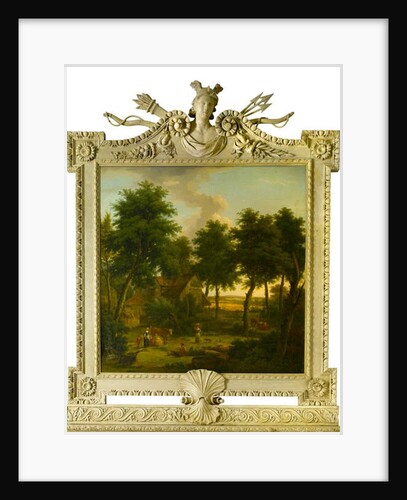 Landscape with Figures, 1757 by George Lambert