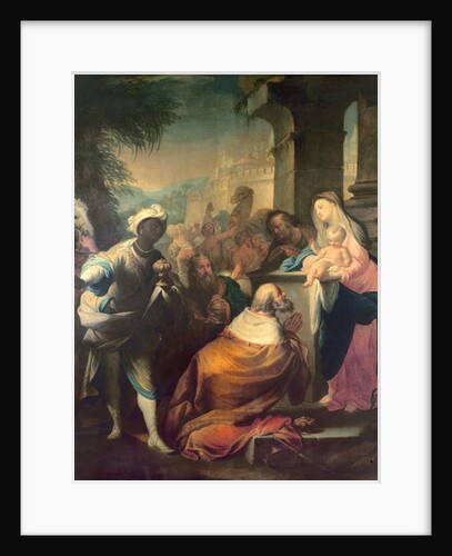 The Adoration of the Magi, c.1750 by Andrea Casali
